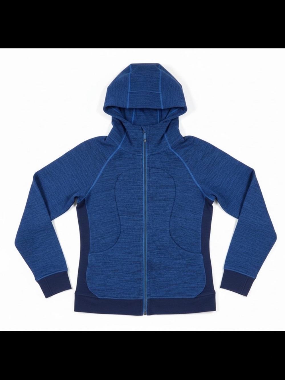 Lululemon Women’s Zip-Up Hooded Jacket in Blue - Picture 2 of 8